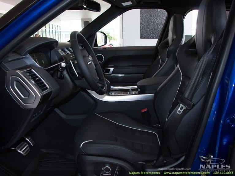 Used 2016 Land Rover Range Rover Sport SVR for sale Sold at Naples Motorsports Inc - Morgan of Naples in Naples FL 34104 2