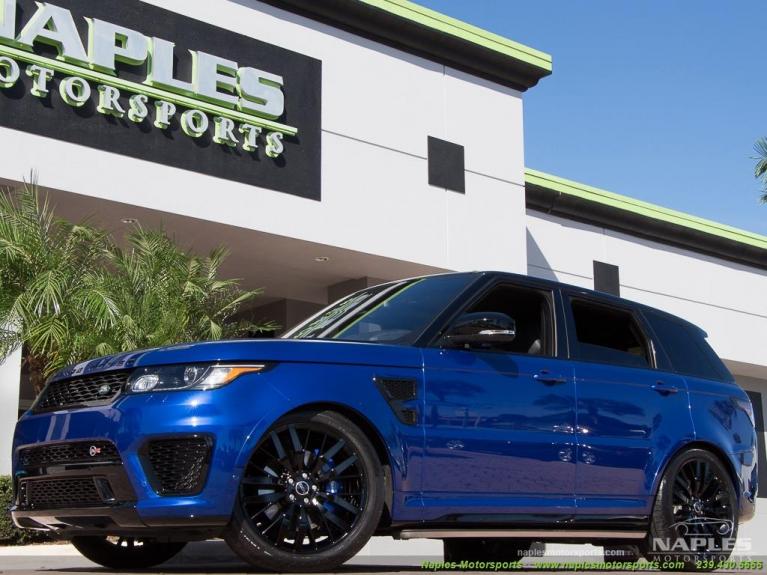 Used 2016 Land Rover Range Rover Sport SVR for sale Sold at Naples Motorsports Inc - Morgan of Naples in Naples FL 34104 5