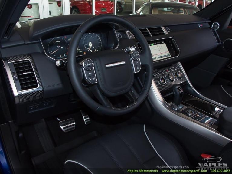 Used 2016 Land Rover Range Rover Sport SVR for sale Sold at Naples Motorsports Inc - Morgan of Naples in Naples FL 34104 6