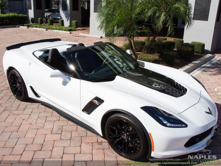 Used 2015 Chevrolet Corvette Z06 for sale Sold at Naples Motorsports Inc - Morgan of Naples in Naples FL 34104 3