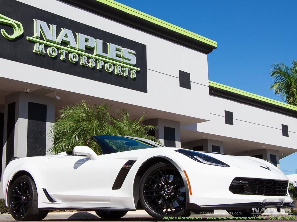 Used 2015 Chevrolet Corvette Z06 for sale Sold at Naples Motorsports Inc - Morgan of Naples in Naples FL 34104 1