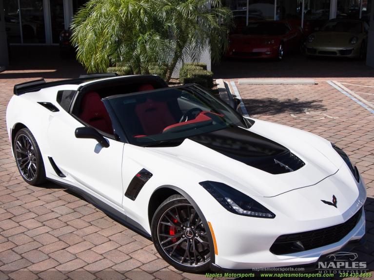 Used 2015 Chevrolet Corvette Z06 for sale Sold at Naples Motorsports Inc - Morgan of Naples in Naples FL 34104 4