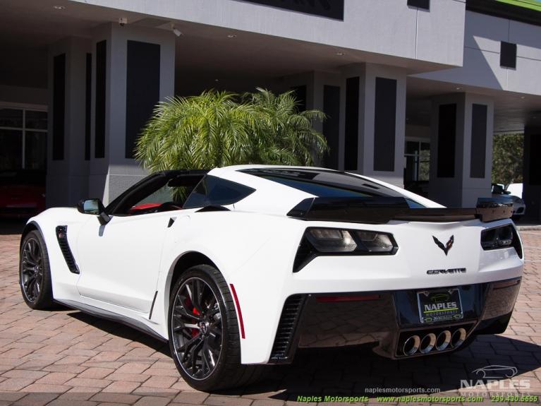 Used 2015 Chevrolet Corvette Z06 for sale Sold at Naples Motorsports Inc - Morgan of Naples in Naples FL 34104 6