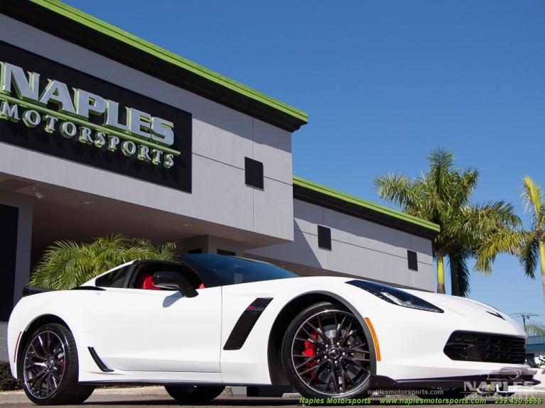 Used 2015 Chevrolet Corvette Z06 for sale Sold at Naples Motorsports Inc - Morgan of Naples in Naples FL 34104 1