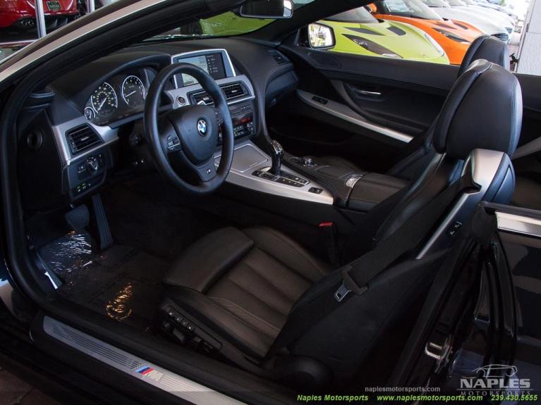 Used 2012 BMW 6-Series 650i xDrive for sale Sold at Naples Motorsports Inc - Morgan of Naples in Naples FL 34104 2