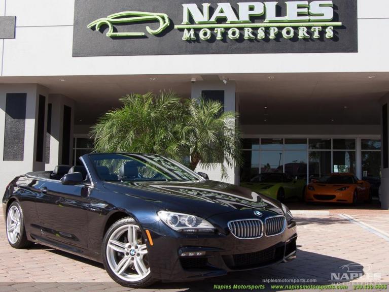 Used 2012 BMW 6-Series 650i xDrive for sale Sold at Naples Motorsports Inc - Morgan of Naples in Naples FL 34104 3