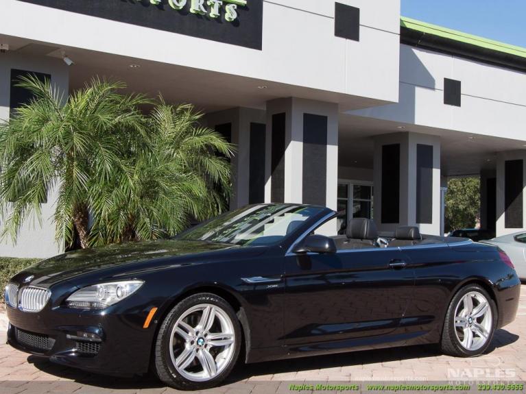 Used 2012 BMW 6-Series 650i xDrive for sale Sold at Naples Motorsports Inc - Morgan of Naples in Naples FL 34104 4