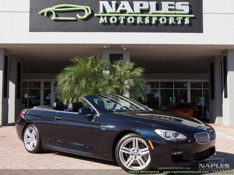 Used 2012 BMW 6-Series 650i xDrive for sale Sold at Naples Motorsports Inc - Morgan of Naples in Naples FL 34104 5