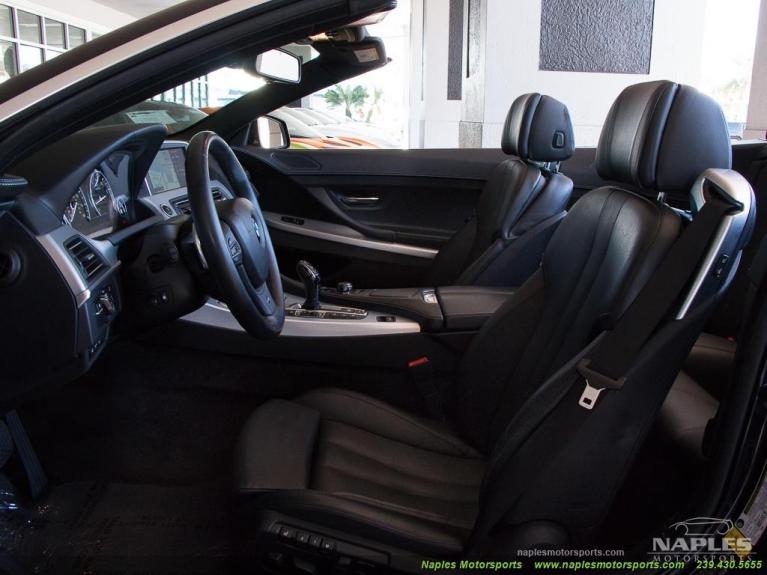 Used 2012 BMW 6-Series 650i xDrive for sale Sold at Naples Motorsports Inc - Morgan of Naples in Naples FL 34104 6