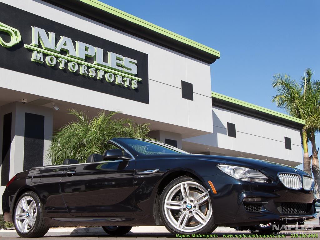 Used 2012 BMW 6-Series 650i xDrive for sale Sold at Naples Motorsports Inc - Morgan of Naples in Naples FL 34104 1