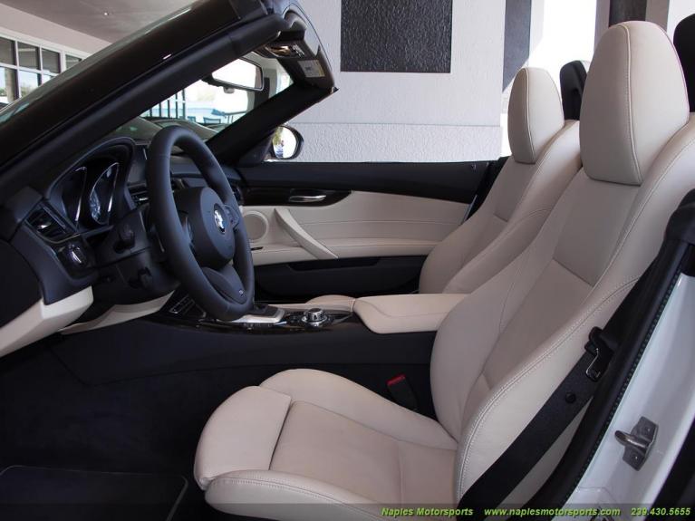 Used 2016 BMW Z4 sDrive35is for sale Sold at Naples Motorsports Inc - Morgan of Naples in Naples FL 34104 2