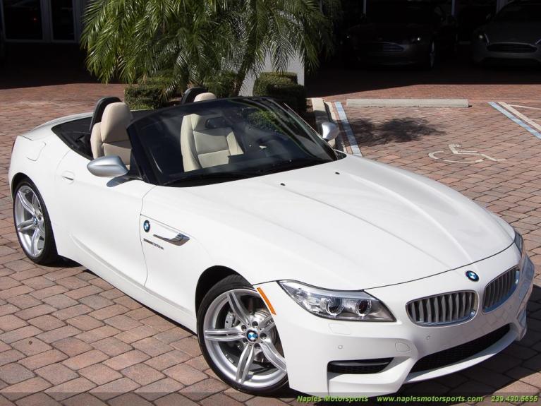 Used 2016 BMW Z4 sDrive35is for sale Sold at Naples Motorsports Inc - Morgan of Naples in Naples FL 34104 3