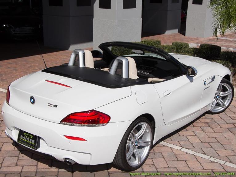 Used 2016 BMW Z4 sDrive35is for sale Sold at Naples Motorsports Inc - Morgan of Naples in Naples FL 34104 4