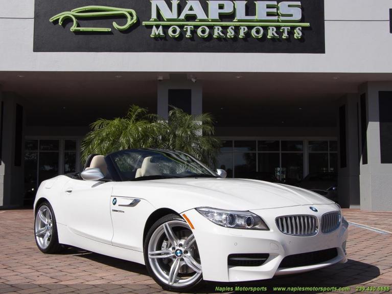 Used 2016 BMW Z4 sDrive35is for sale Sold at Naples Motorsports Inc - Morgan of Naples in Naples FL 34104 5