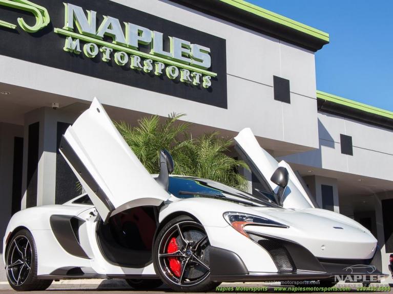 Used 2016 McLaren 675LT for sale Sold at Naples Motorsports Inc - Morgan of Naples in Naples FL 34104 3
