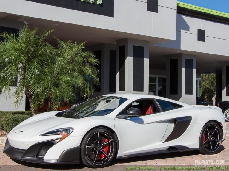 Used 2016 McLaren 675LT for sale Sold at Naples Motorsports Inc - Morgan of Naples in Naples FL 34104 4