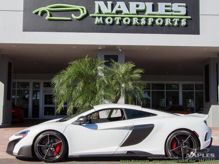 Used 2016 McLaren 675LT for sale Sold at Naples Motorsports Inc - Morgan of Naples in Naples FL 34104 5