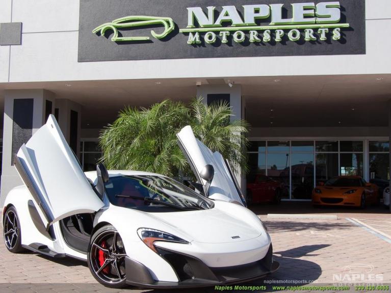 Used 2016 McLaren 675LT for sale Sold at Naples Motorsports Inc - Morgan of Naples in Naples FL 34104 6