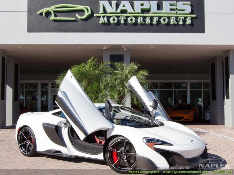 Used 2016 McLaren 675LT for sale Sold at Naples Motorsports Inc - Morgan of Naples in Naples FL 34104 1