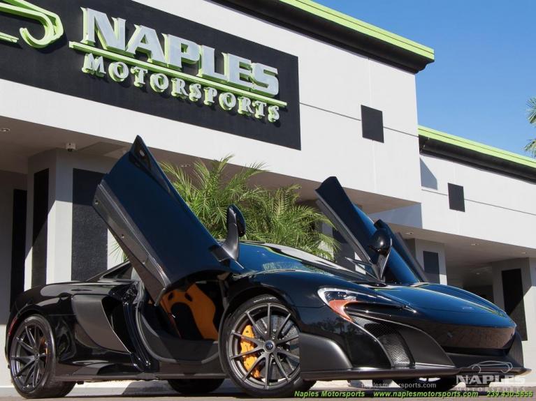 Used 2016 McLaren 675LT for sale Sold at Naples Motorsports Inc - Morgan of Naples in Naples FL 34104 3