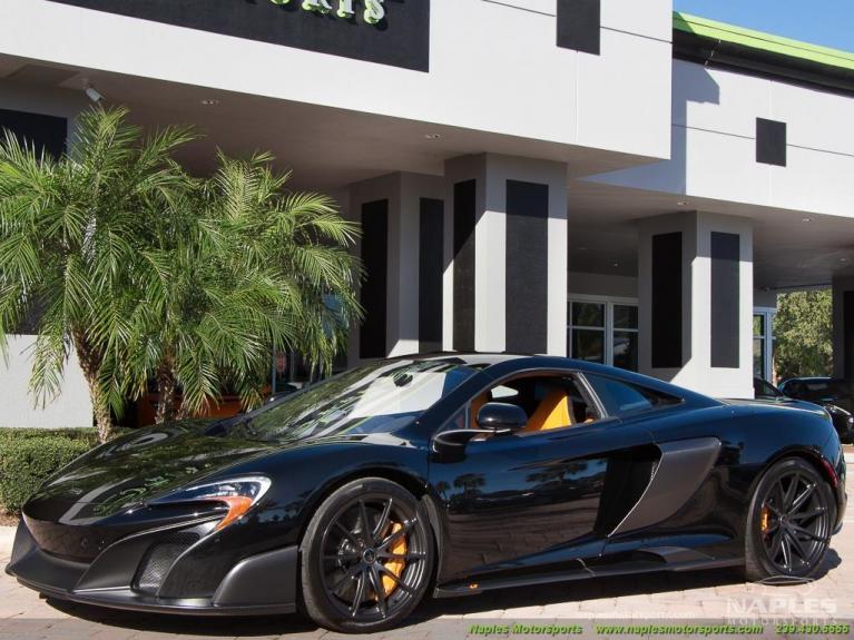 Used 2016 McLaren 675LT for sale Sold at Naples Motorsports Inc - Morgan of Naples in Naples FL 34104 4