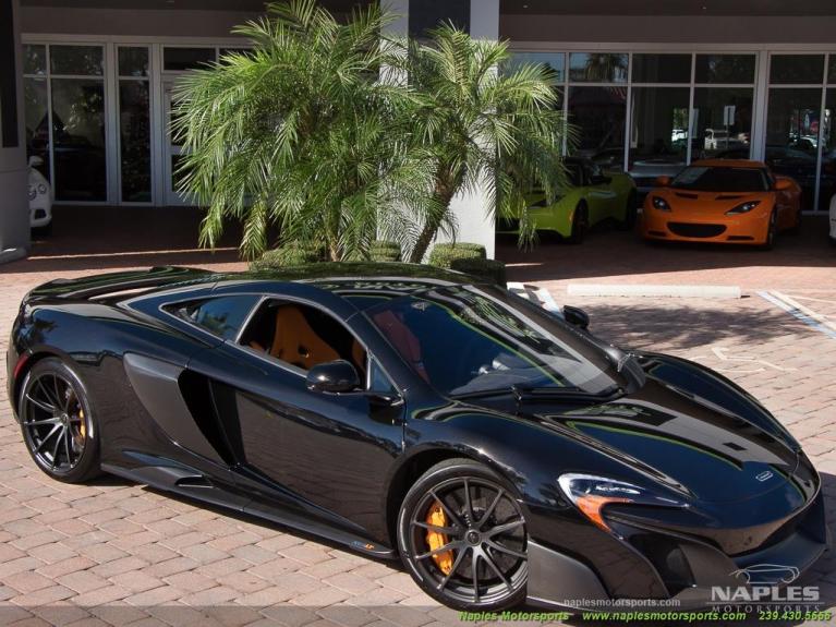 Used 2016 McLaren 675LT for sale Sold at Naples Motorsports Inc - Morgan of Naples in Naples FL 34104 6