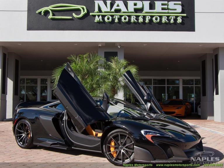Used 2016 McLaren 675LT for sale Sold at Naples Motorsports Inc - Morgan of Naples in Naples FL 34104 1