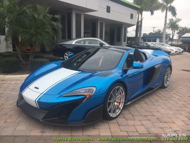 Used 2016 McLaren 675LT Spider for sale Sold at Naples Motorsports Inc - Morgan of Naples in Naples FL 34104 2