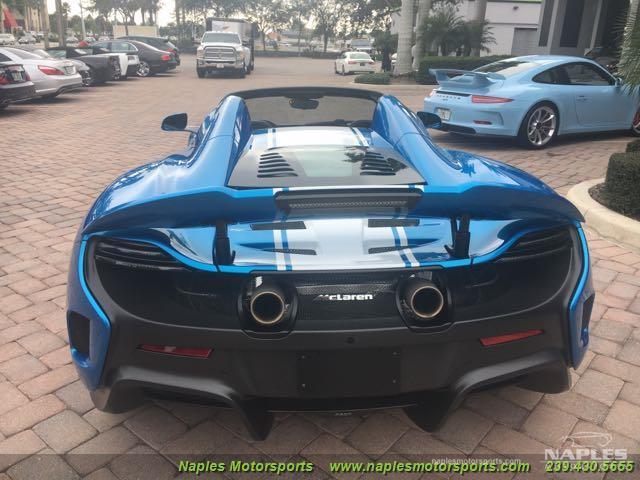 Used 2016 McLaren 675LT Spider for sale Sold at Naples Motorsports Inc - Morgan of Naples in Naples FL 34104 3