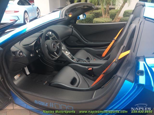 Used 2016 McLaren 675LT Spider for sale Sold at Naples Motorsports Inc - Morgan of Naples in Naples FL 34104 4