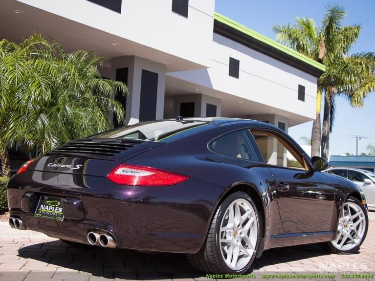 Used 2011 Porsche 911 for sale Sold at Naples Motorsports Inc - Morgan of Naples in Naples FL 34104 4