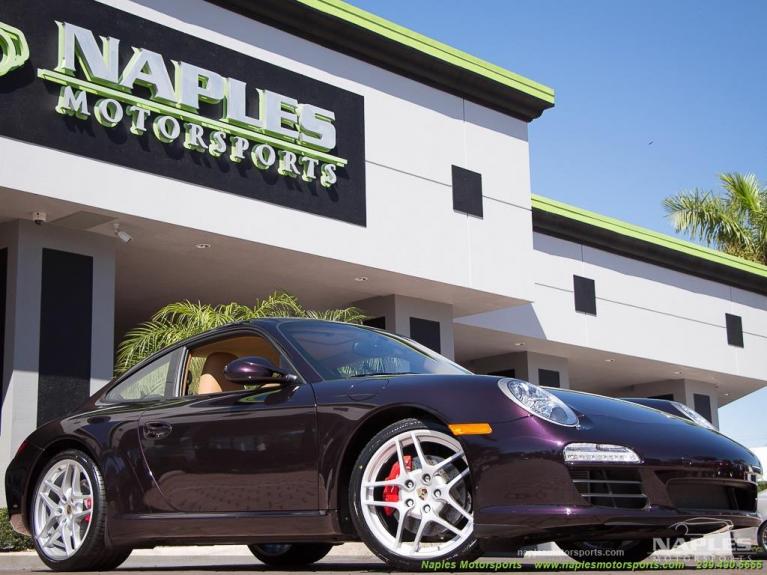 Used 2011 Porsche 911 for sale Sold at Naples Motorsports Inc - Morgan of Naples in Naples FL 34104 1