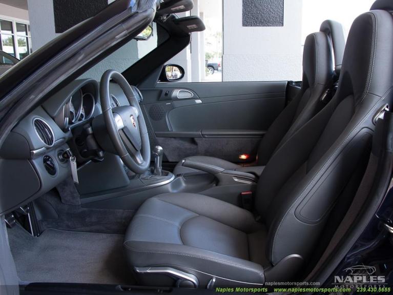 Used 2006 Porsche Boxster S for sale Sold at Naples Motorsports Inc - Morgan of Naples in Naples FL 34104 2