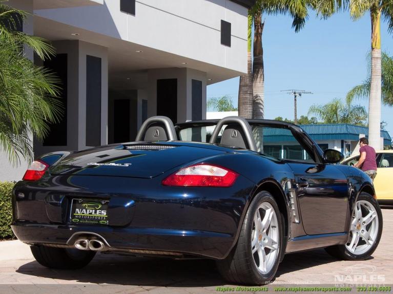 Used 2006 Porsche Boxster S for sale Sold at Naples Motorsports Inc - Morgan of Naples in Naples FL 34104 3
