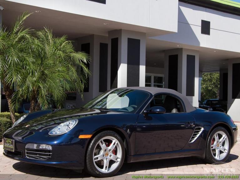 Used 2006 Porsche Boxster S for sale Sold at Naples Motorsports Inc - Morgan of Naples in Naples FL 34104 4