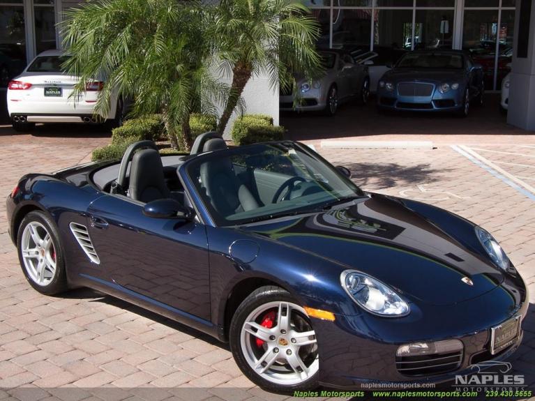 Used 2006 Porsche Boxster S for sale Sold at Naples Motorsports Inc - Morgan of Naples in Naples FL 34104 5