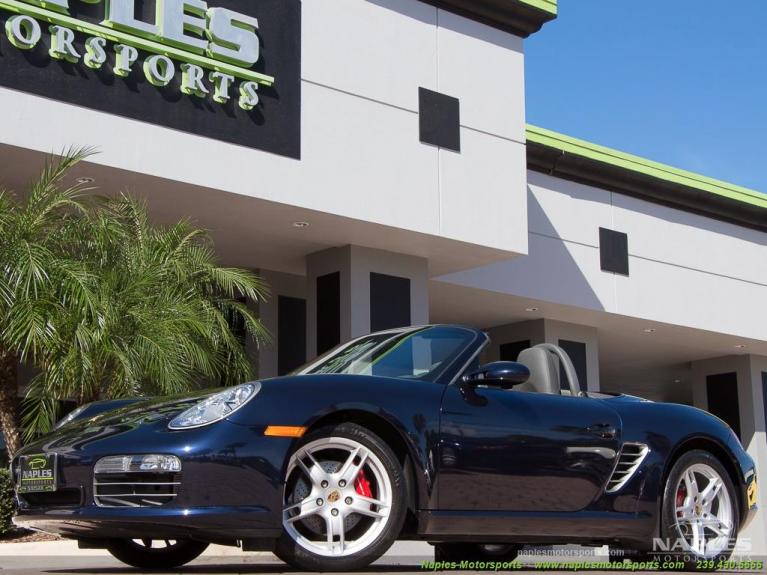 Used 2006 Porsche Boxster S for sale Sold at Naples Motorsports Inc - Morgan of Naples in Naples FL 34104 6