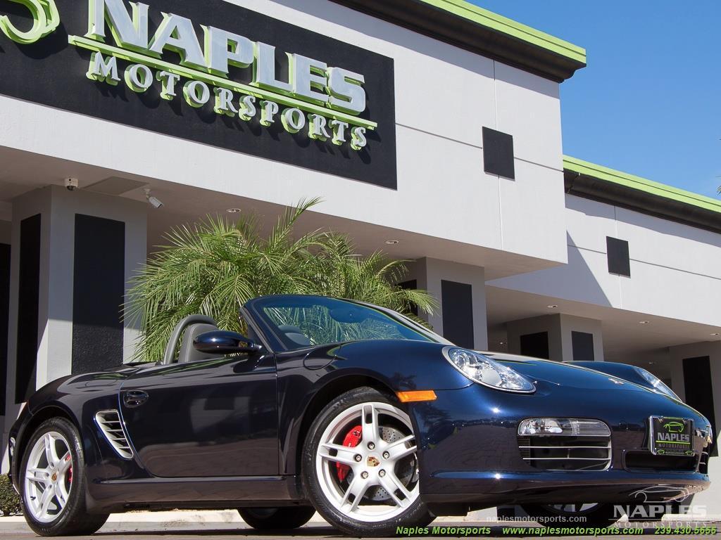 Used 2006 Porsche Boxster S for sale Sold at Naples Motorsports Inc - Morgan of Naples in Naples FL 34104 1