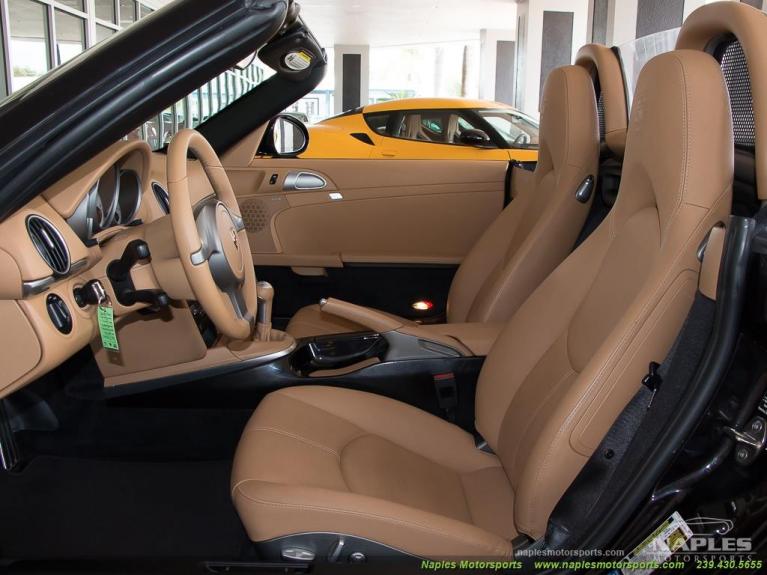 Used 2010 Porsche Boxster S for sale Sold at Naples Motorsports Inc - Morgan of Naples in Naples FL 34104 2