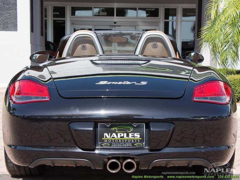 Used 2010 Porsche Boxster S for sale Sold at Naples Motorsports Inc - Morgan of Naples in Naples FL 34104 4