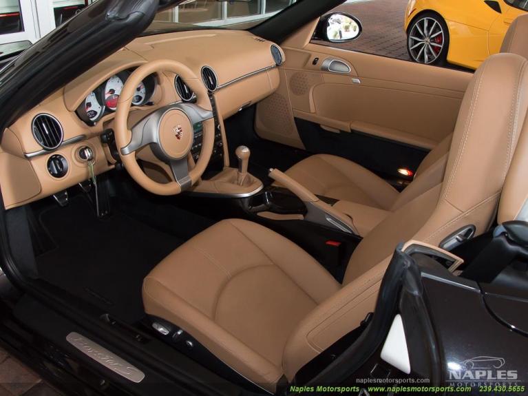 Used 2010 Porsche Boxster S for sale Sold at Naples Motorsports Inc - Morgan of Naples in Naples FL 34104 6