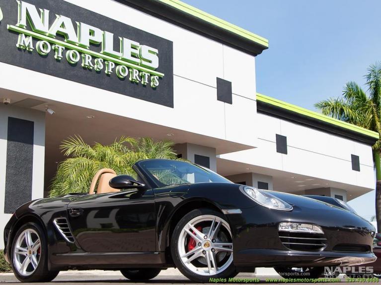 Used 2010 Porsche Boxster S for sale Sold at Naples Motorsports Inc - Morgan of Naples in Naples FL 34104 1