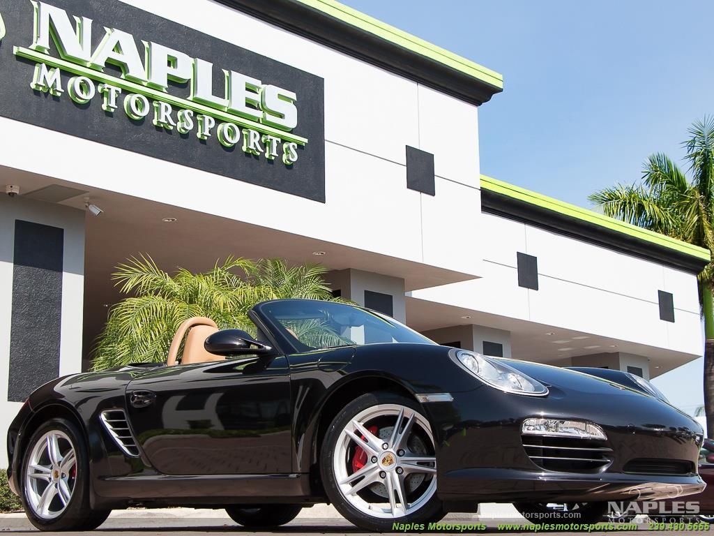 Used 2010 Porsche Boxster S for sale Sold at Naples Motorsports Inc - Morgan of Naples in Naples FL 34104 1