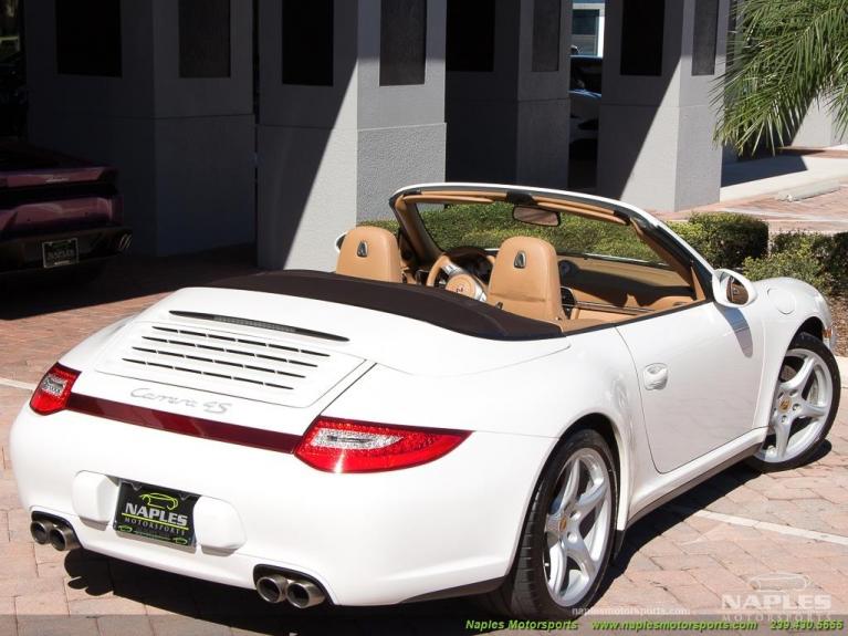 Used 2009 Porsche 911 for sale Sold at Naples Motorsports Inc - Morgan of Naples in Naples FL 34104 4