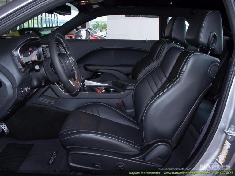 Used 2015 Dodge Challenger SRT Hellcat for sale Sold at Naples Motorsports Inc - Morgan of Naples in Naples FL 34104 2