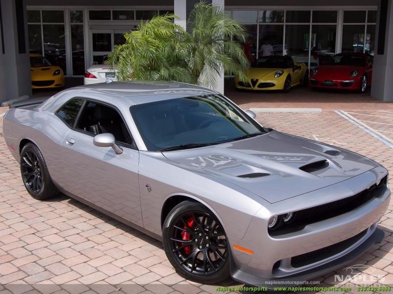 Used 2015 Dodge Challenger SRT Hellcat for sale Sold at Naples Motorsports Inc - Morgan of Naples in Naples FL 34104 4
