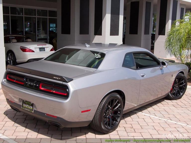 Used 2015 Dodge Challenger SRT Hellcat for sale Sold at Naples Motorsports Inc - Morgan of Naples in Naples FL 34104 6