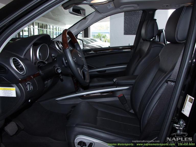Used 2012 Mercedes-Benz GL-Class GL 550 4MATIC for sale Sold at Naples Motorsports Inc - Morgan of Naples in Naples FL 34104 2
