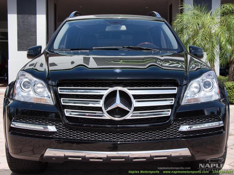 Used 2012 Mercedes-Benz GL-Class GL 550 4MATIC for sale Sold at Naples Motorsports Inc - Morgan of Naples in Naples FL 34104 3