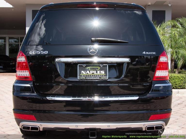 Used 2012 Mercedes-Benz GL-Class GL 550 4MATIC for sale Sold at Naples Motorsports Inc - Morgan of Naples in Naples FL 34104 4